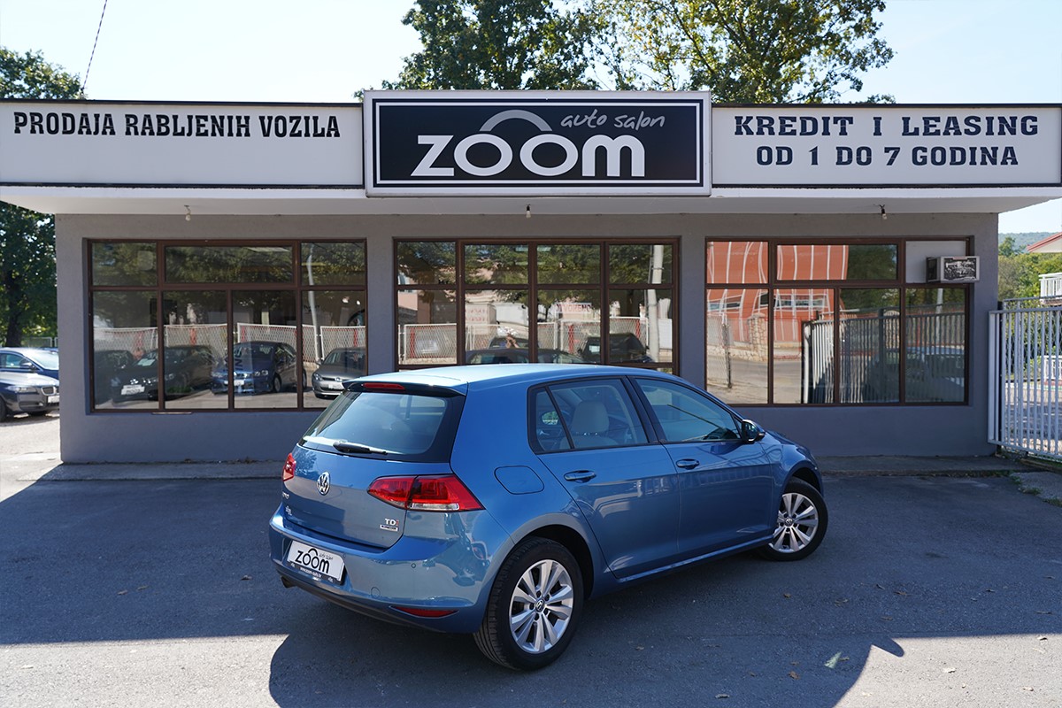 Volkswagen Golf 1,6 TDI