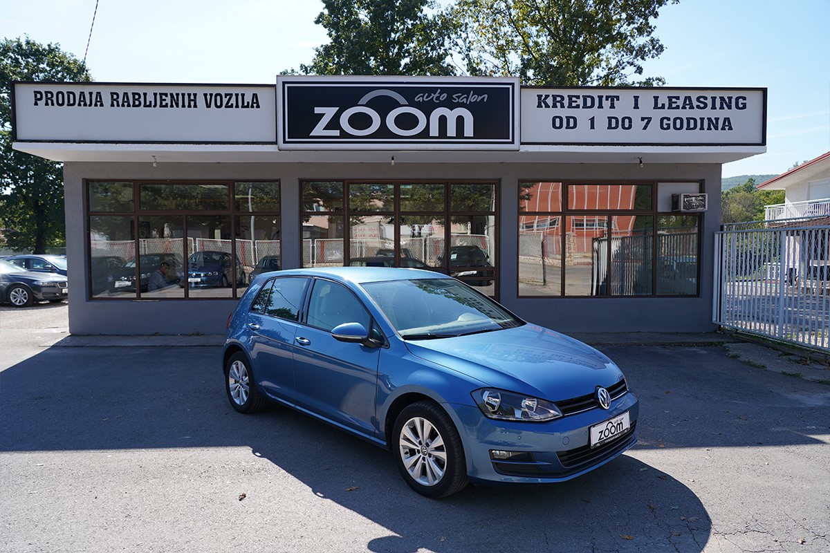 Volkswagen Golf 1,6 TDI