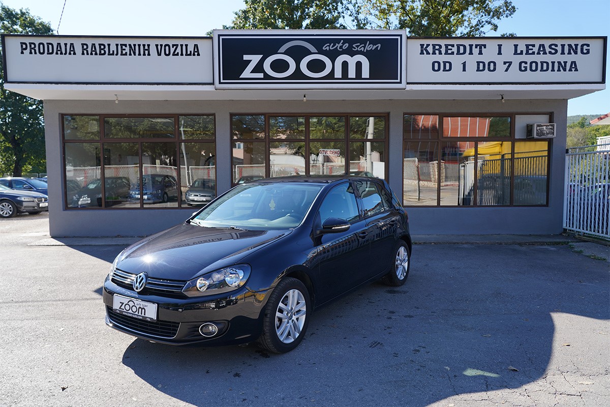 Volkswagen Golf 1,6 TDI 