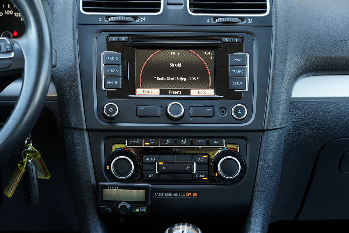 Volkswagen Golf 1,6 TDI 