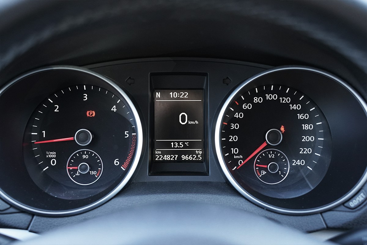Volkswagen Golf 1,6 TDI 