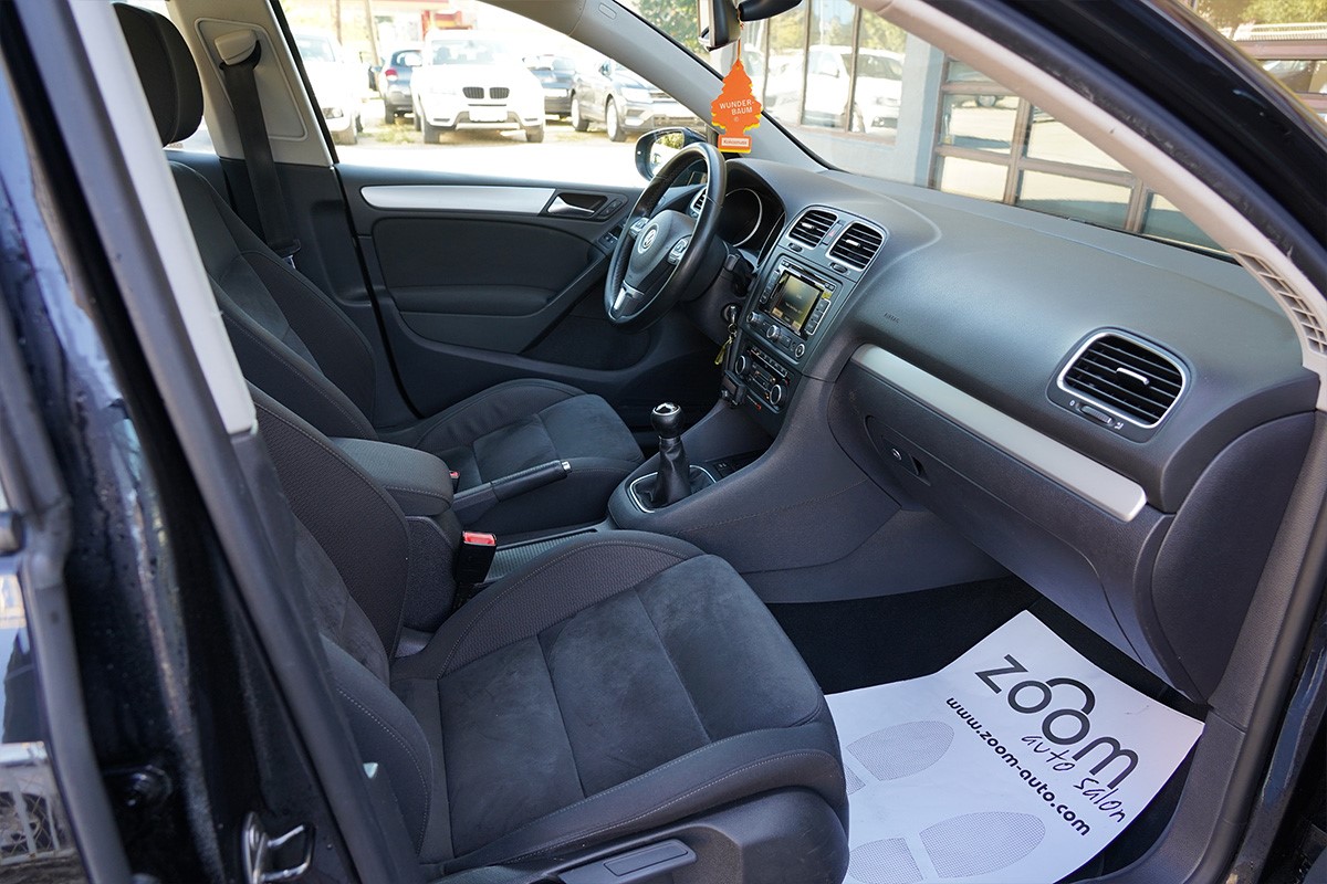 Volkswagen Golf 1,6 TDI 
