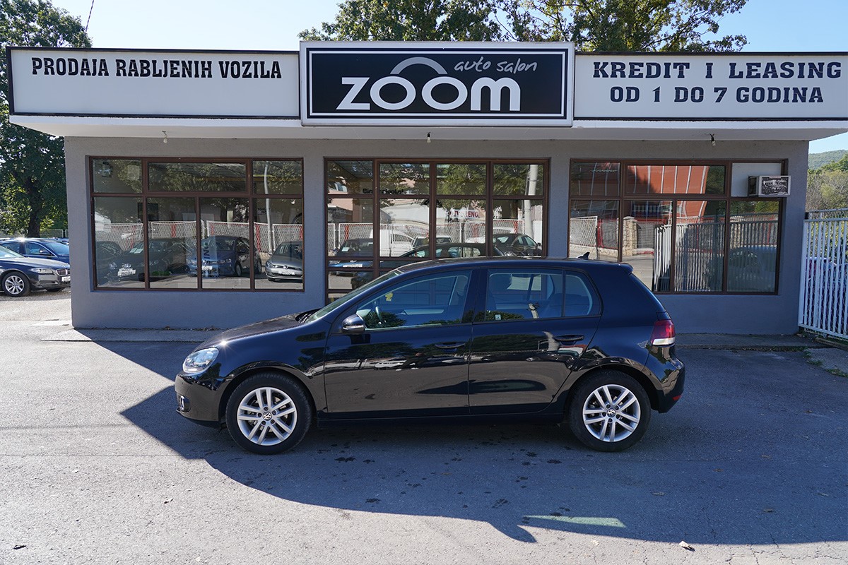 Volkswagen Golf 1,6 TDI 
