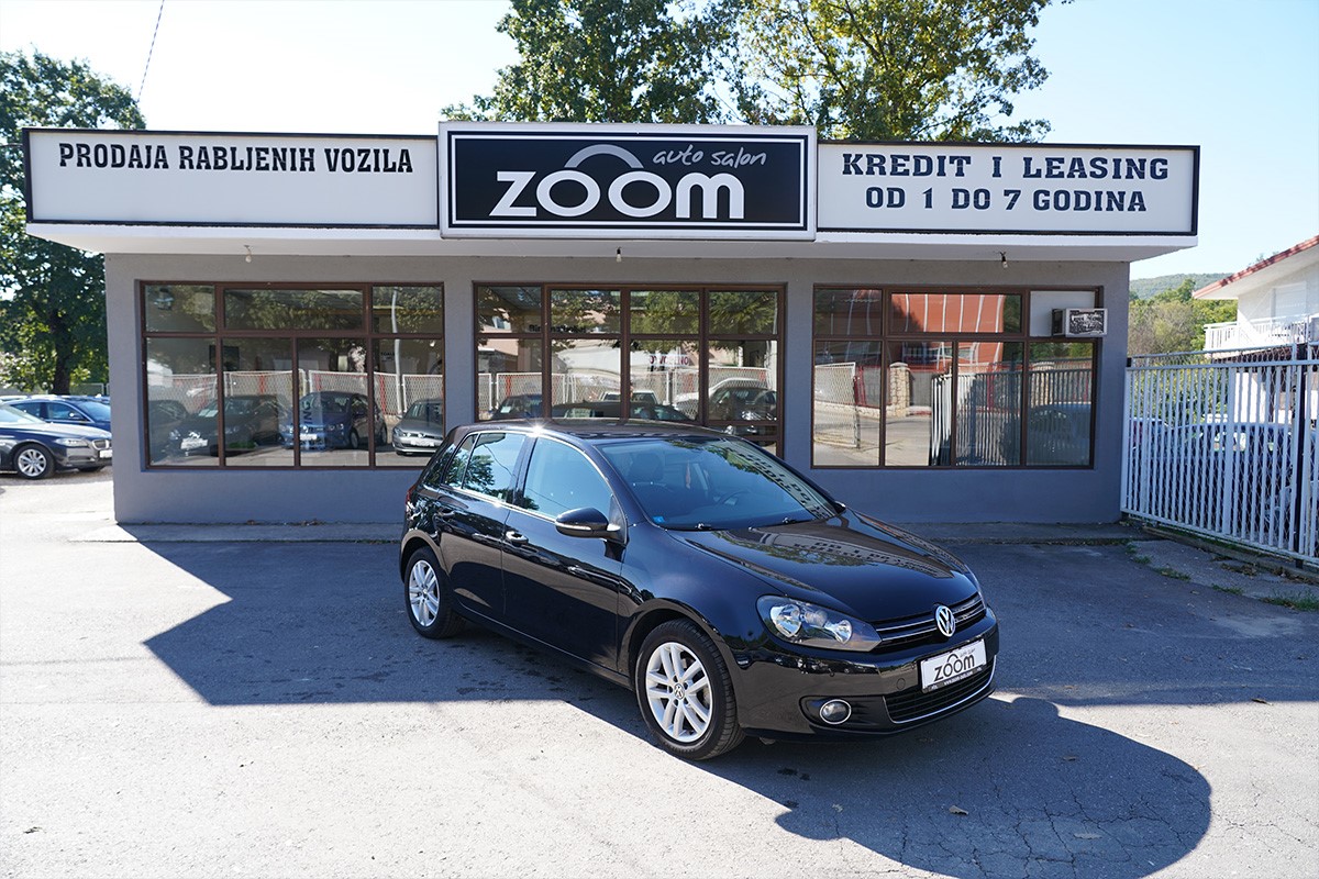 Volkswagen Golf 1,6 TDI 