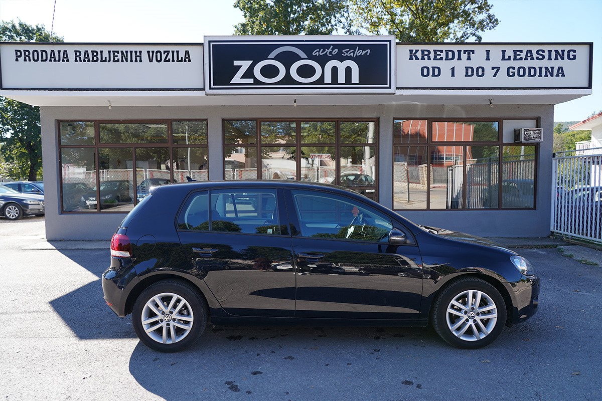 Volkswagen Golf 1,6 TDI 