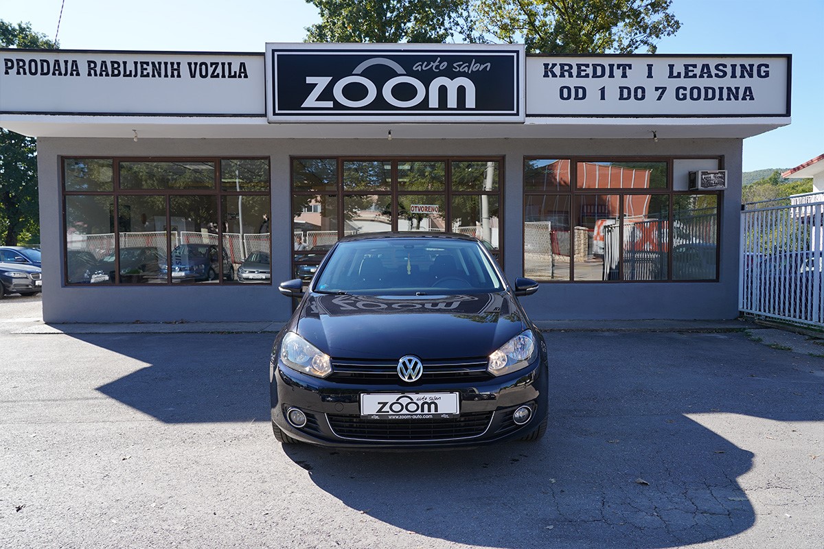 Volkswagen Golf 1,6 TDI 