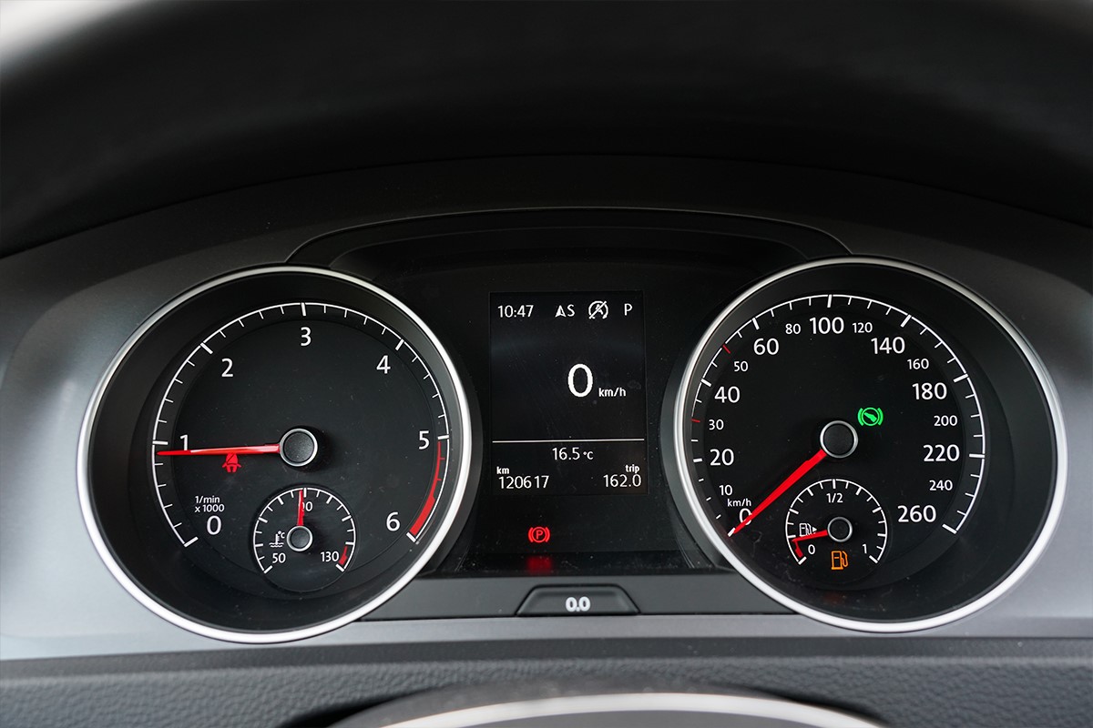 Volkswagen Golf 1,6 TDCI