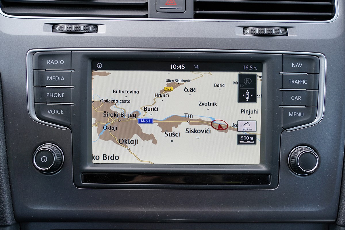 Volkswagen Golf 1,6 TDCI