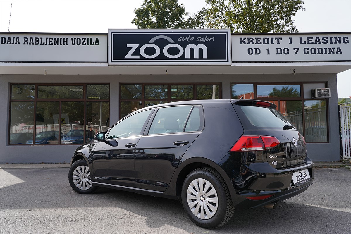 Volkswagen Golf 1,6 TDCI
