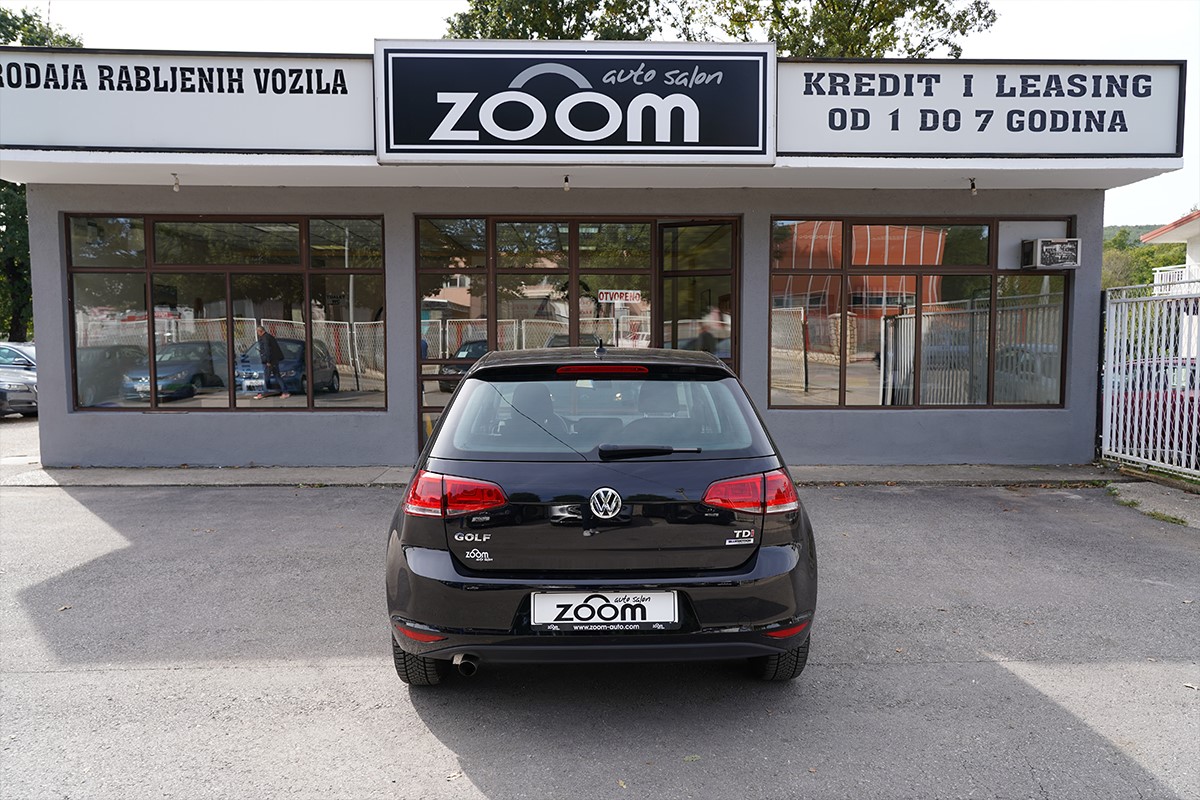 Volkswagen Golf 1,6 TDCI