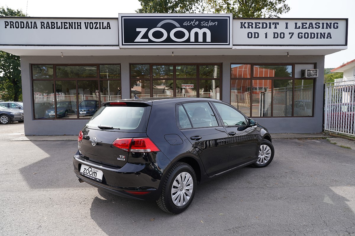 Volkswagen Golf 1,6 TDCI