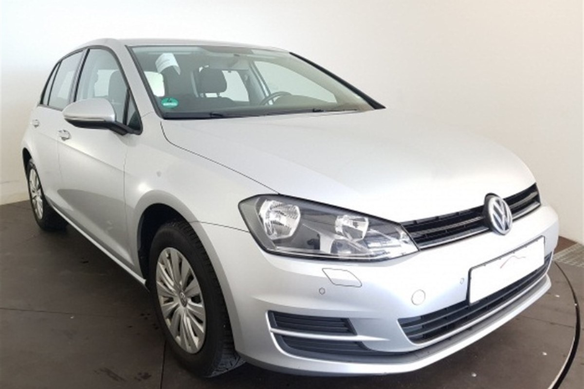 Volkswagen Golf VII 1.6 CR TDI BlueMotion Technology