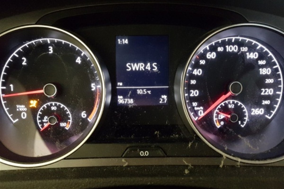 Volkswagen Golf VII 1.6 CR TDI BlueMotion Technology