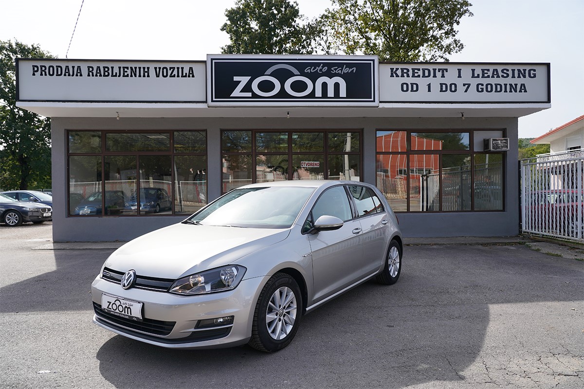 Volkswagen Golf 1,6 TDI
