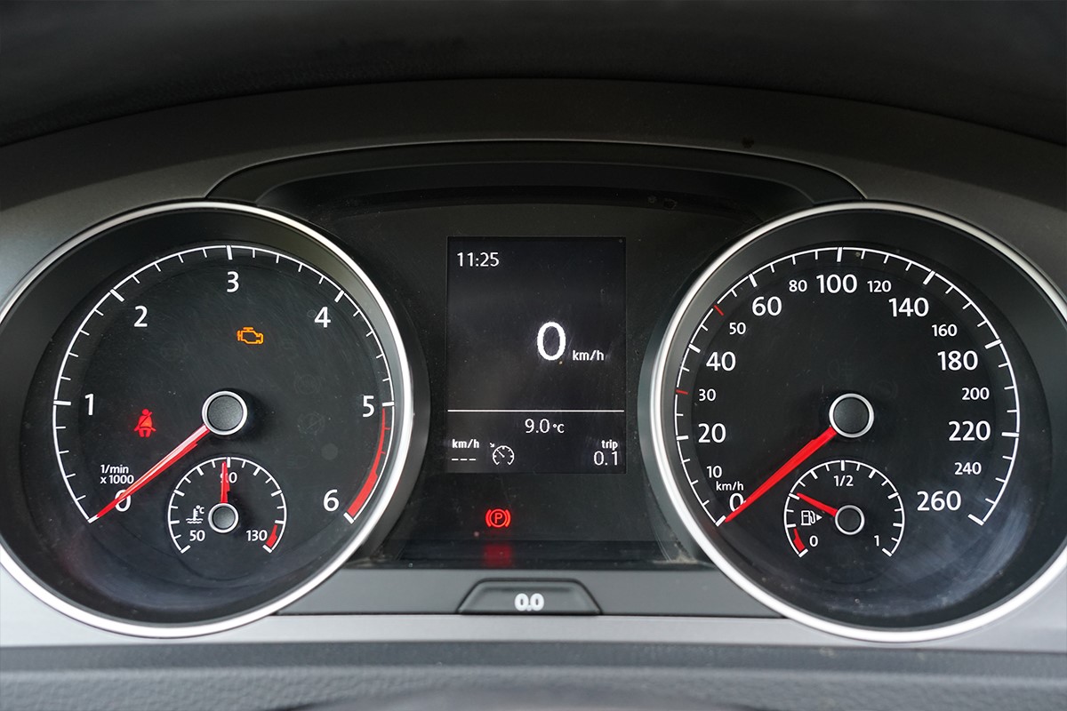 Volkswagen Golf 1,6 TDI