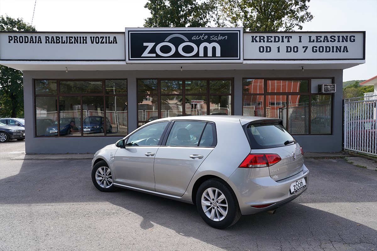 Volkswagen Golf 1,6 TDI