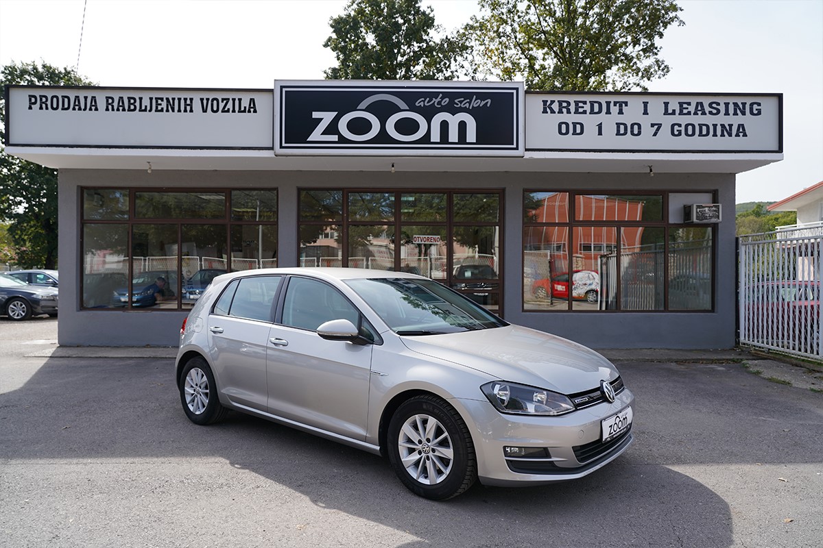 Volkswagen Golf 1,6 TDI