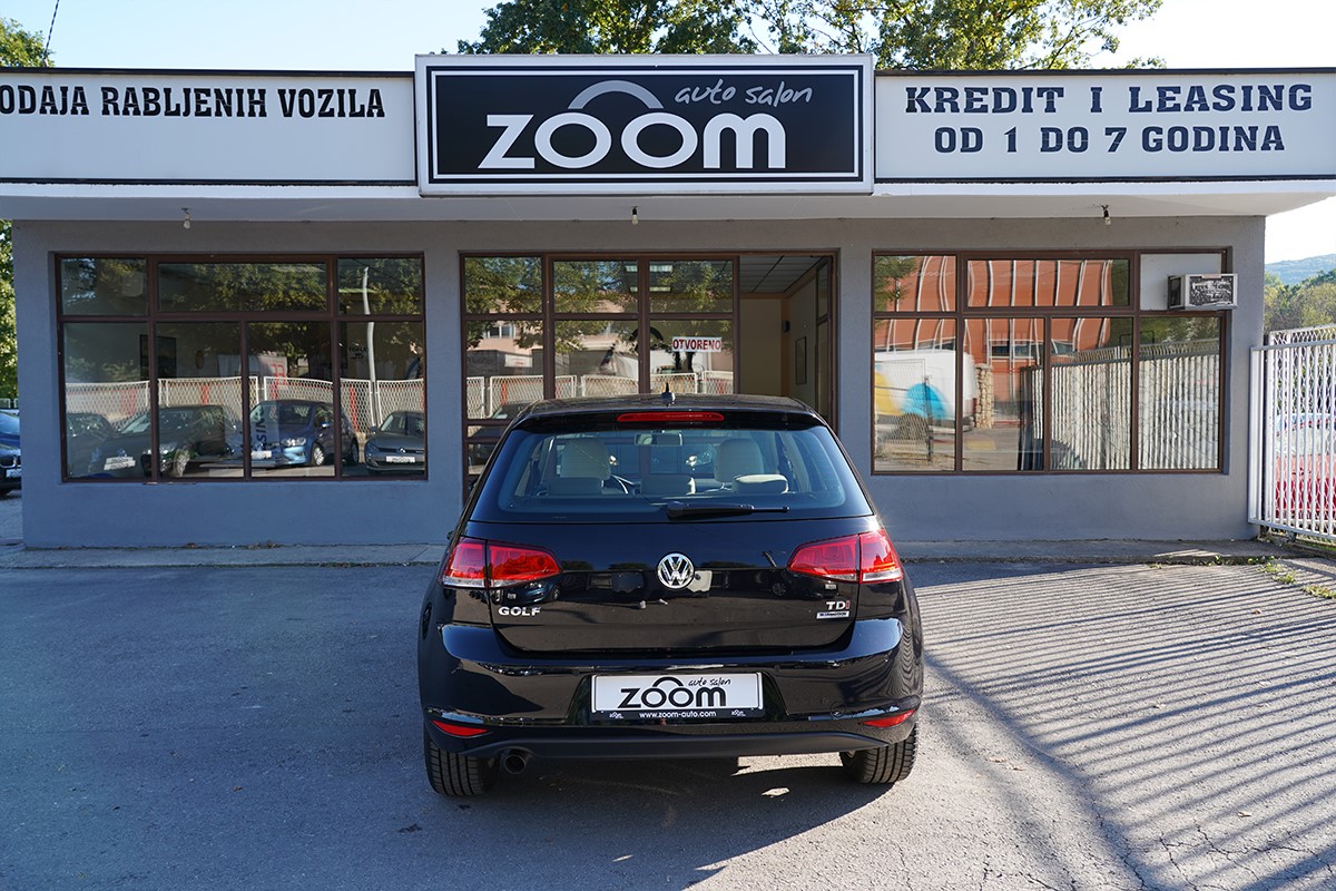 Volkswagen Golf 1,6 TDI