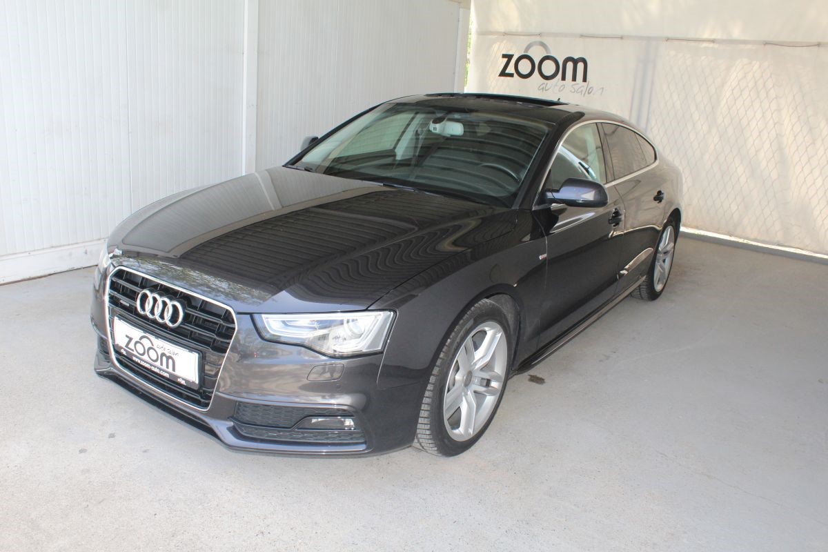 Audi A5
 2.0 TDi Sportback Ambition Luxe Quattro Clean Diesel