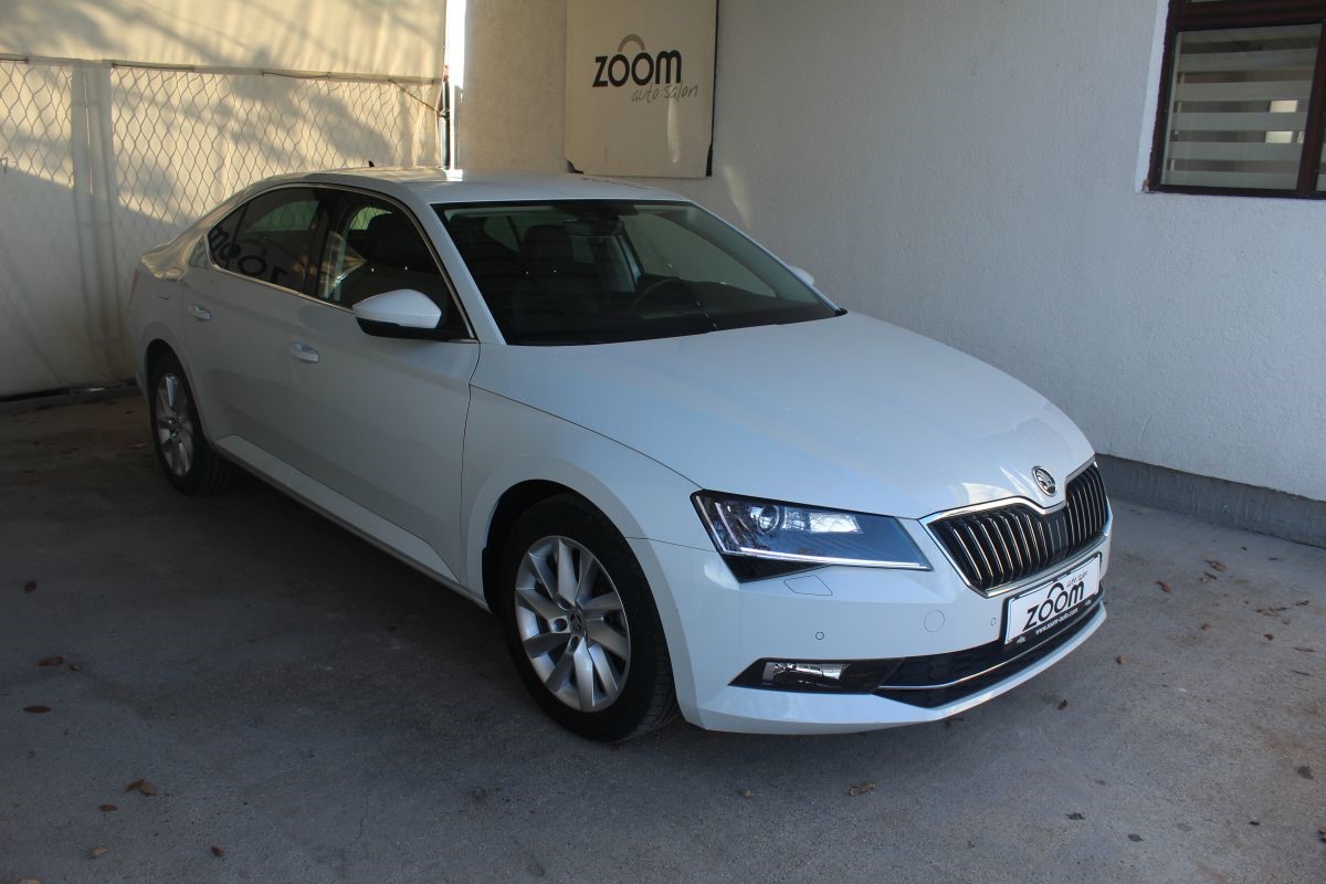 Škoda SUPERB 2.0 TDI DSG