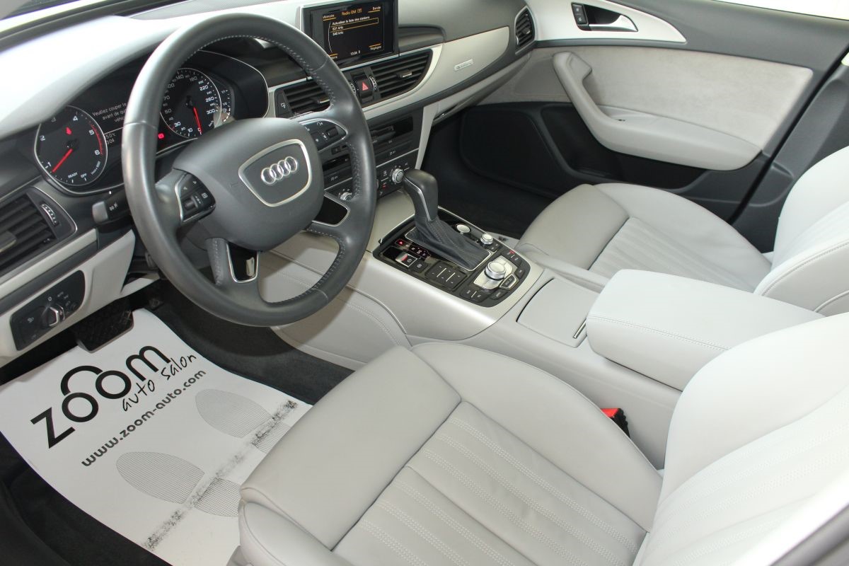 Audi A6
 3.0 TDi V6 Quattro Business Line