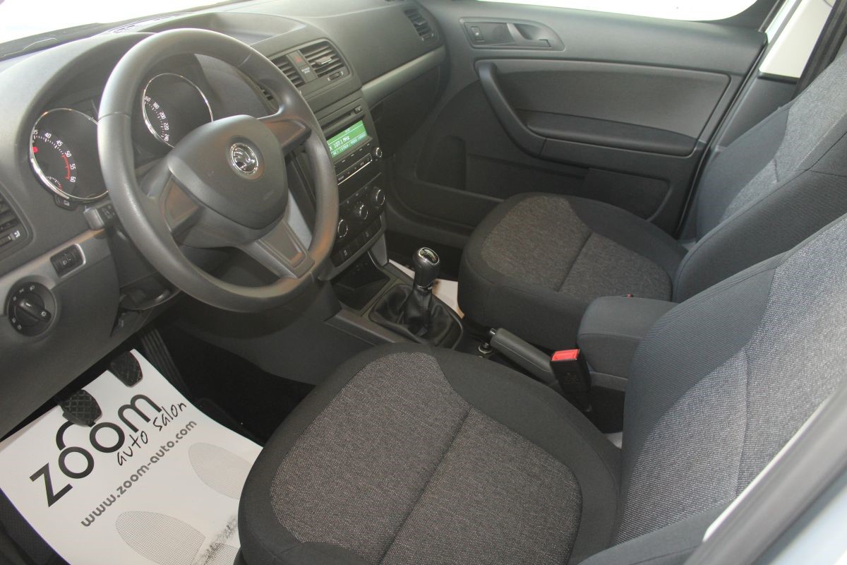 Škoda Yeti 2.0 TDi 4x4 Active