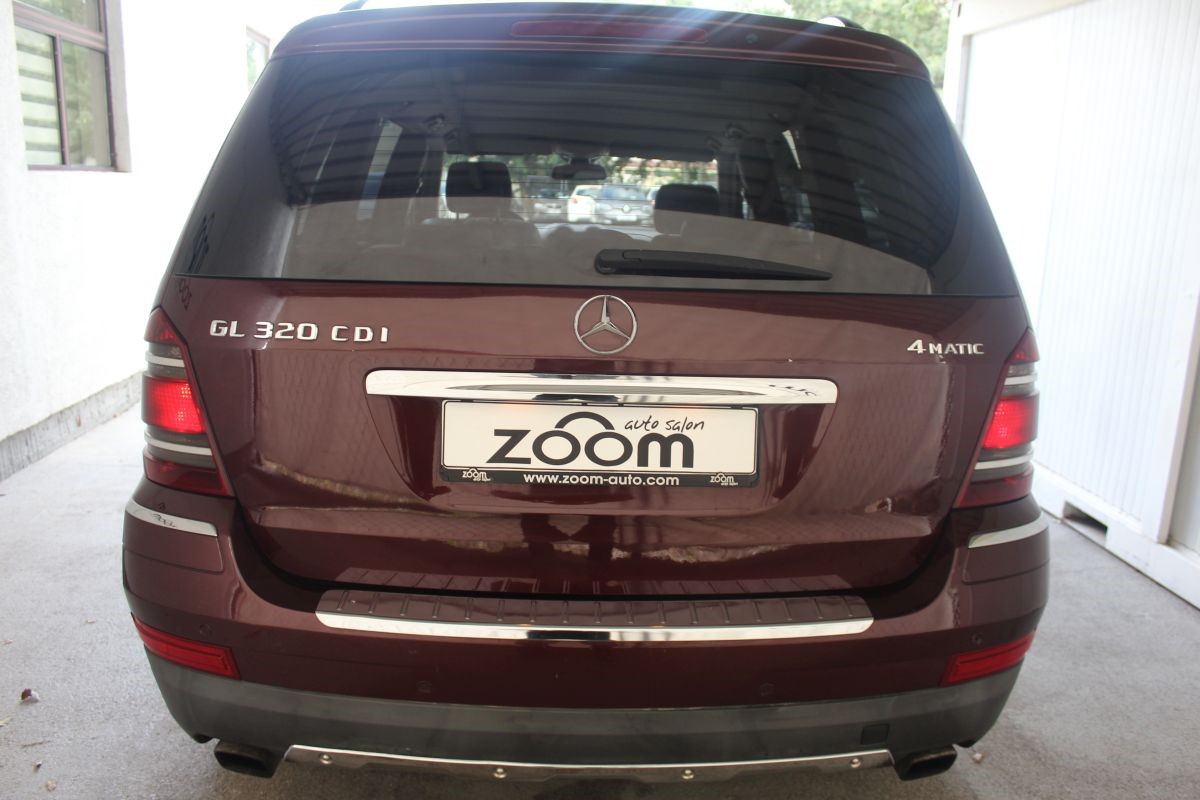 Mercedes-Benz GL-Class
 320 CDI 4 MATIC
