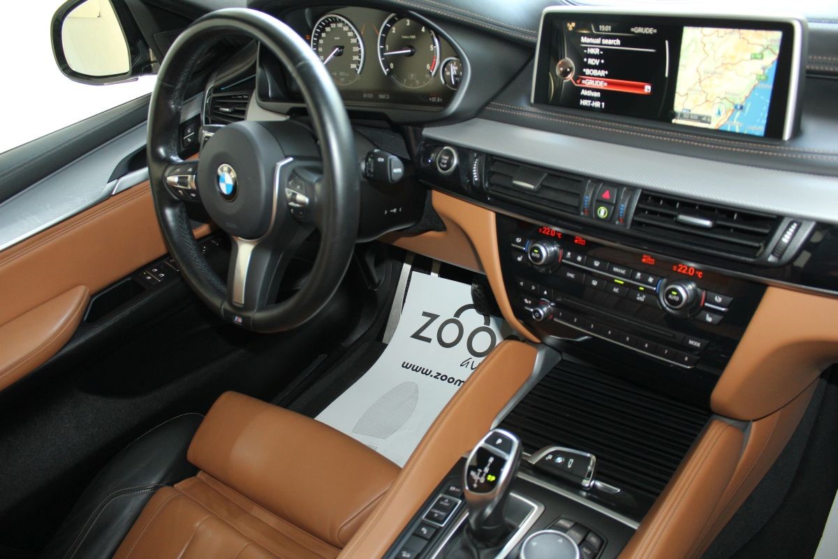 BMW
 X6
  M Sport 3,0 d