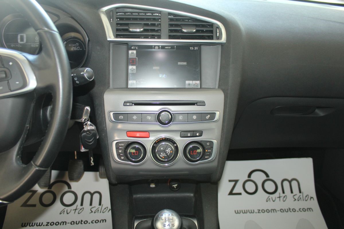 Citroën C4 1.6 HDI