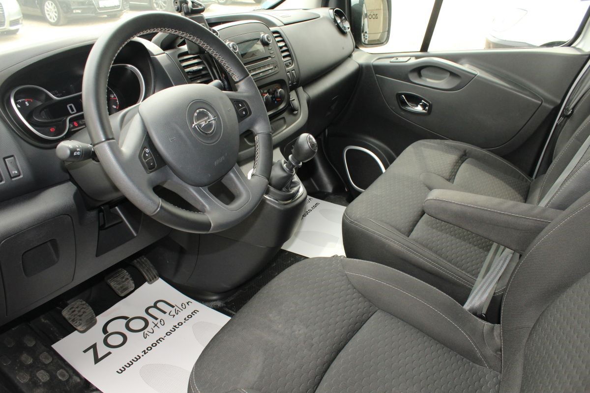 Opel Vivaro BI TURBO 1,6
