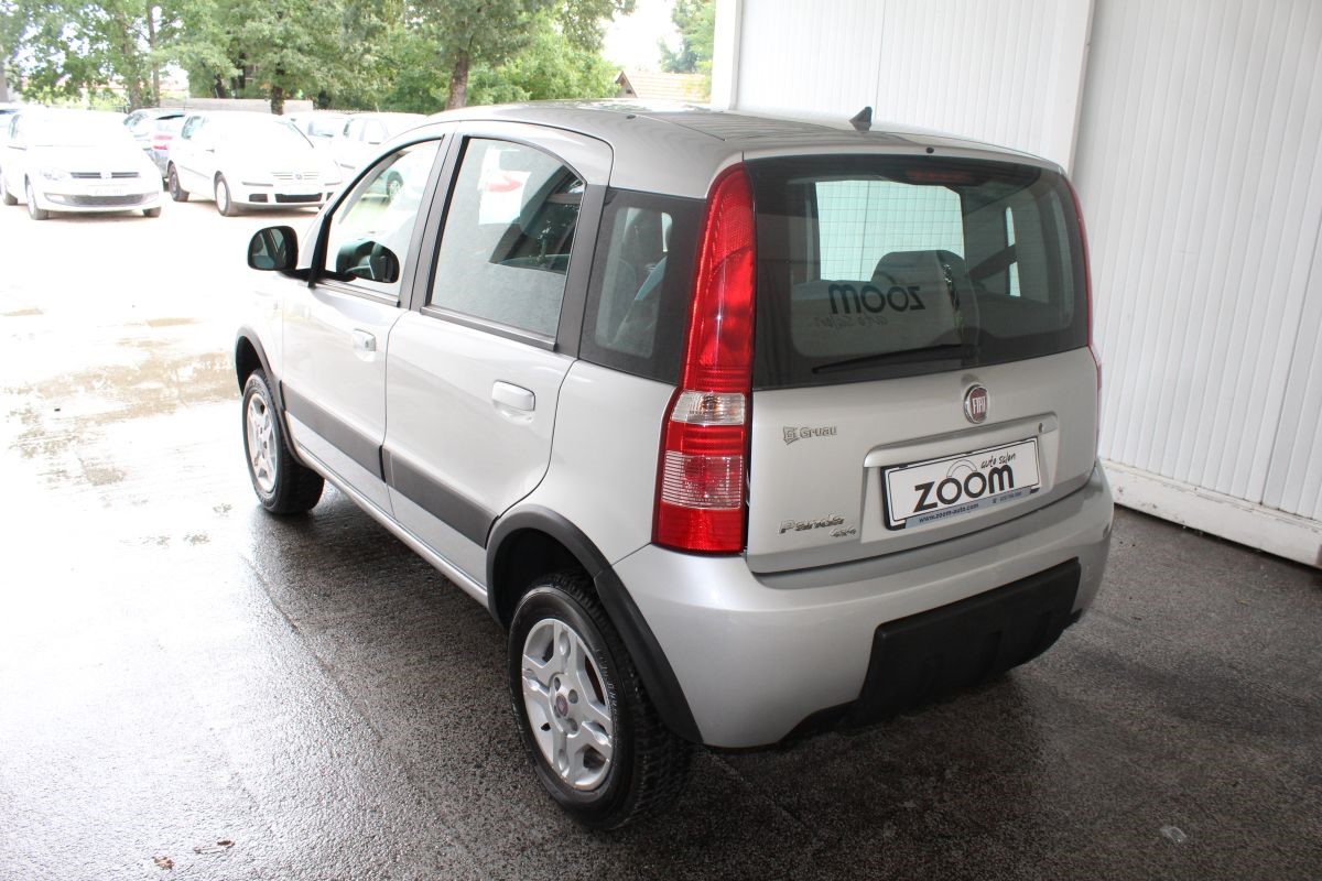 Fiat Panda 4x4 1.3 MULTIJET 4x4