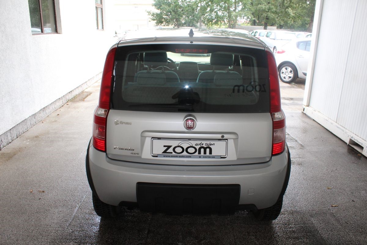 Fiat Panda 4x4 1.3 MULTIJET 4x4