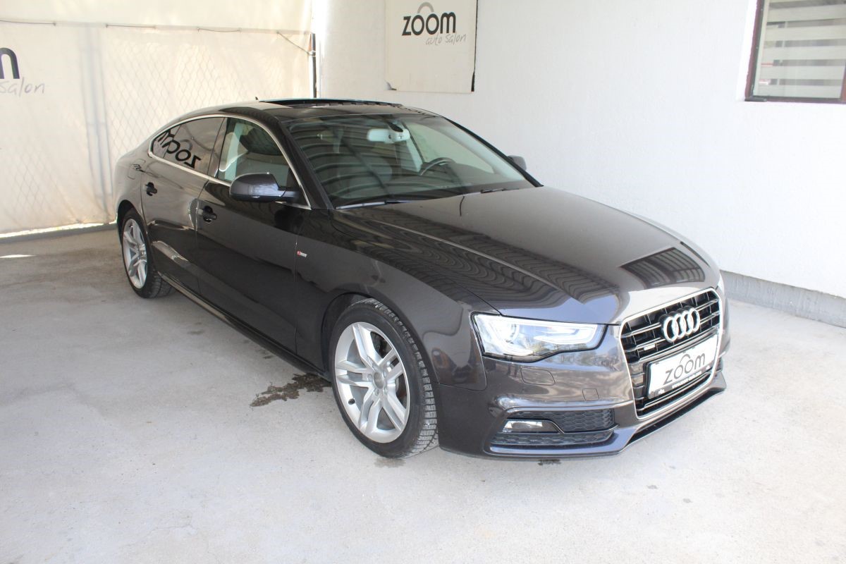 Audi A5
 2.0 TDi Sportback Ambition Luxe Quattro Clean Diesel