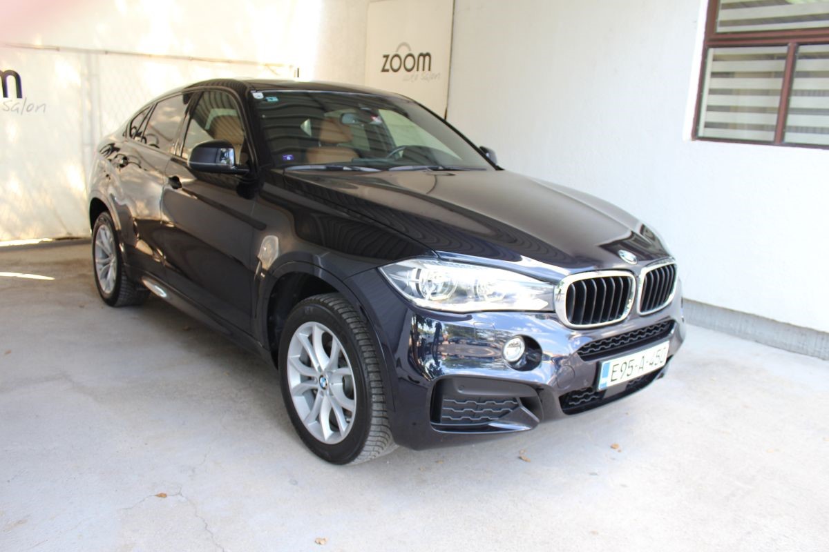 BMW
 X6
  M Sport 3,0 d