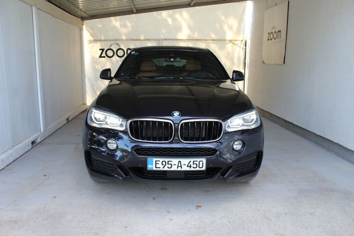 BMW
 X6
  M Sport 3,0 d