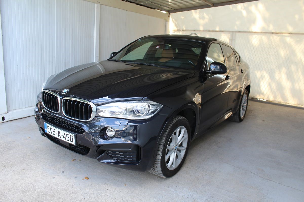 BMW
 X6
  M Sport 3,0 d
