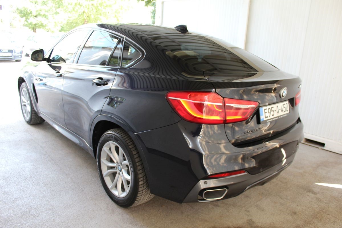 BMW
 X6
  M Sport 3,0 d