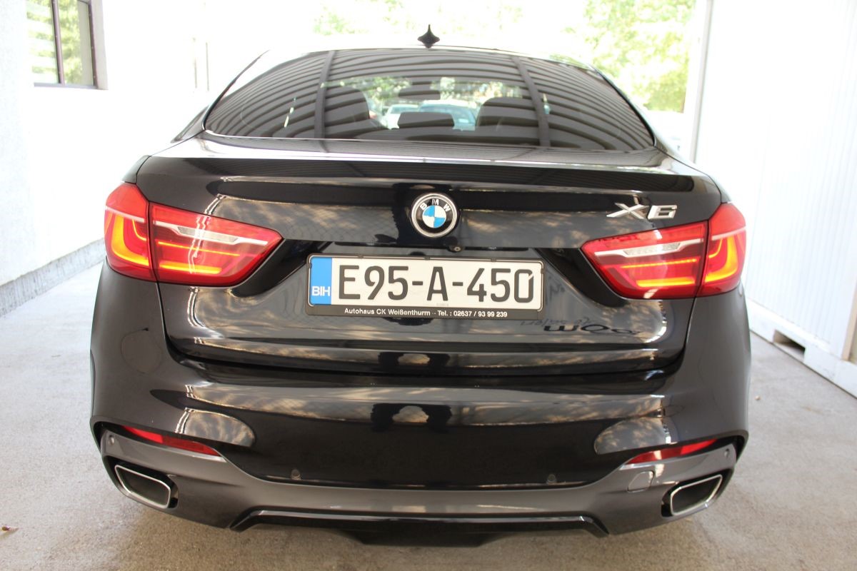 BMW
 X6
  M Sport 3,0 d