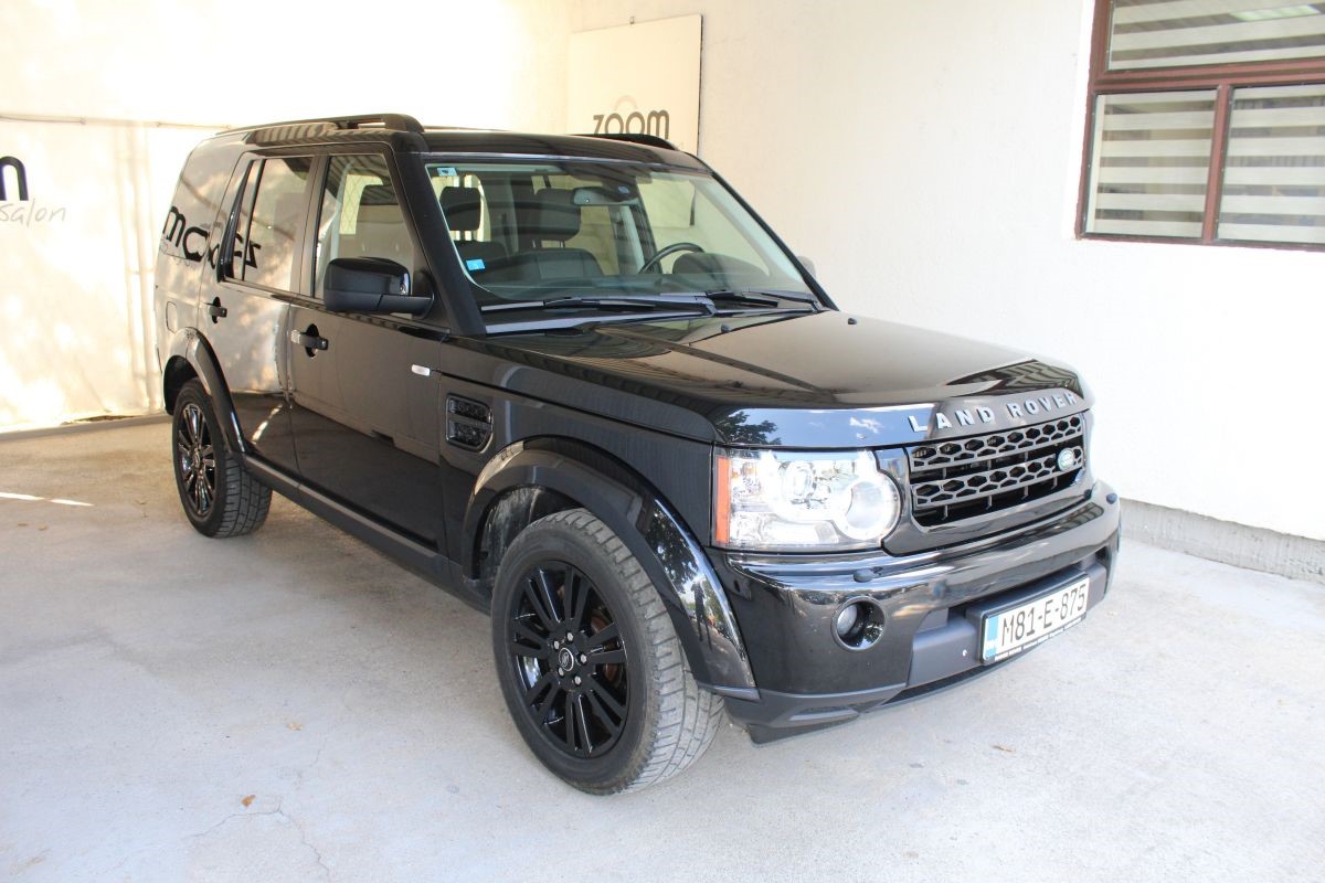 Land Rover
 DISCOVERY 4 SDV6 3,0 HSE