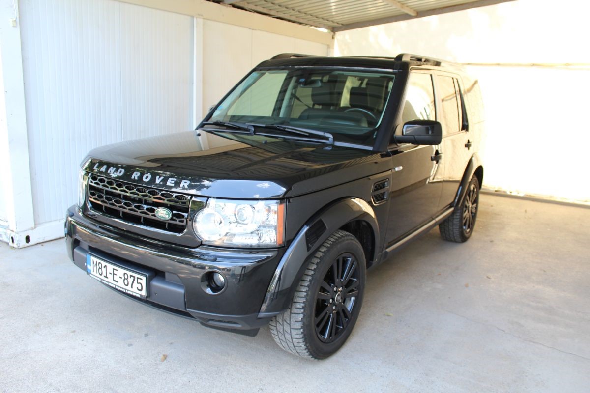 Land Rover
 DISCOVERY 4 SDV6 3,0 HSE