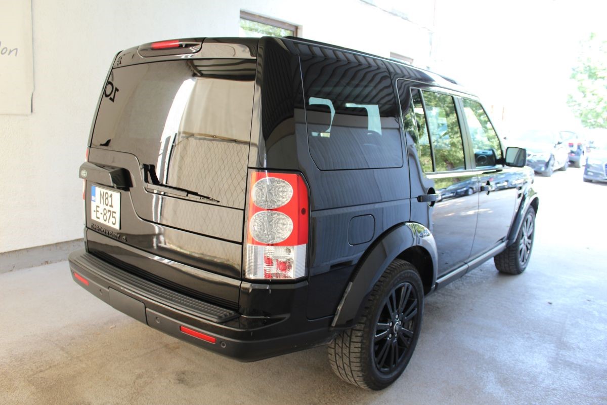 Land Rover
 DISCOVERY 4 SDV6 3,0 HSE