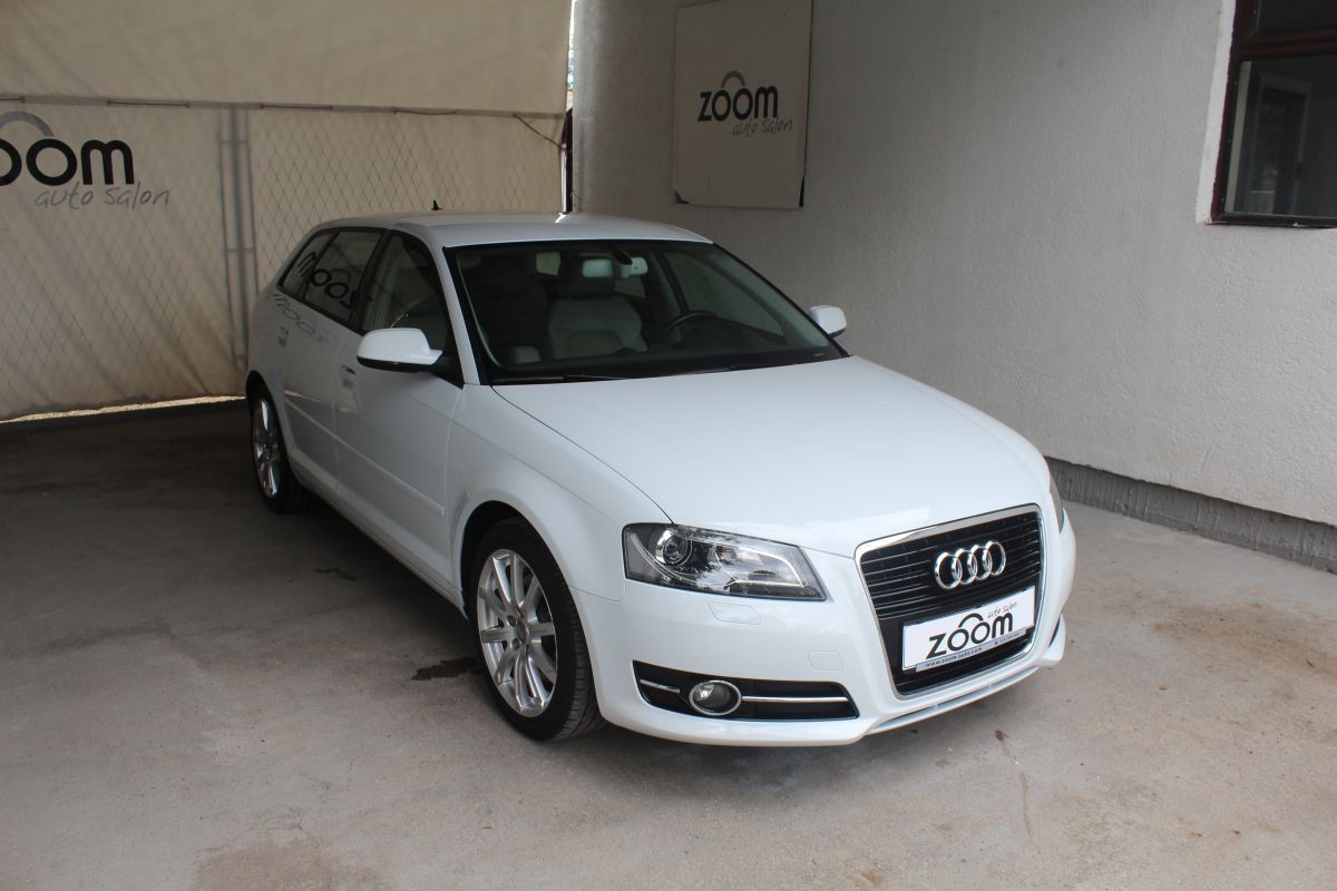 Audi A3
 2.0 TDI Sportback Ambition Luxe