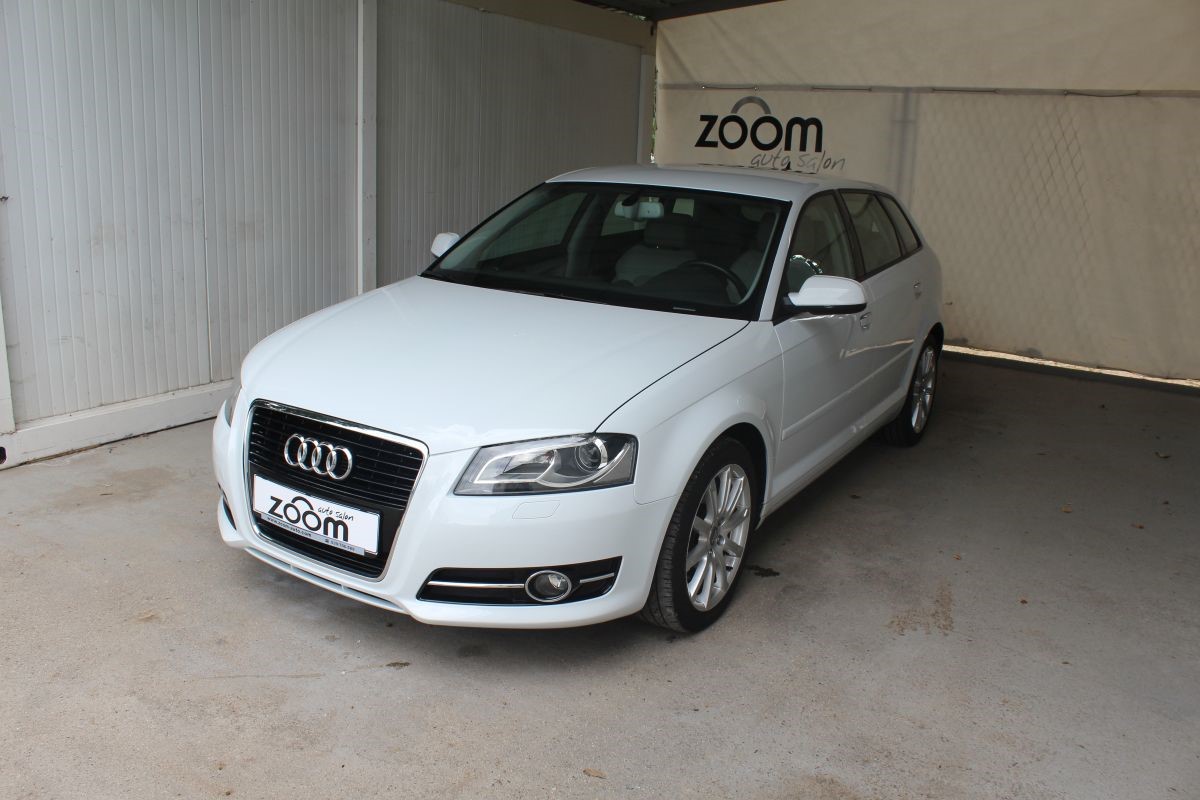 Audi A3
 2.0 TDI Sportback Ambition Luxe