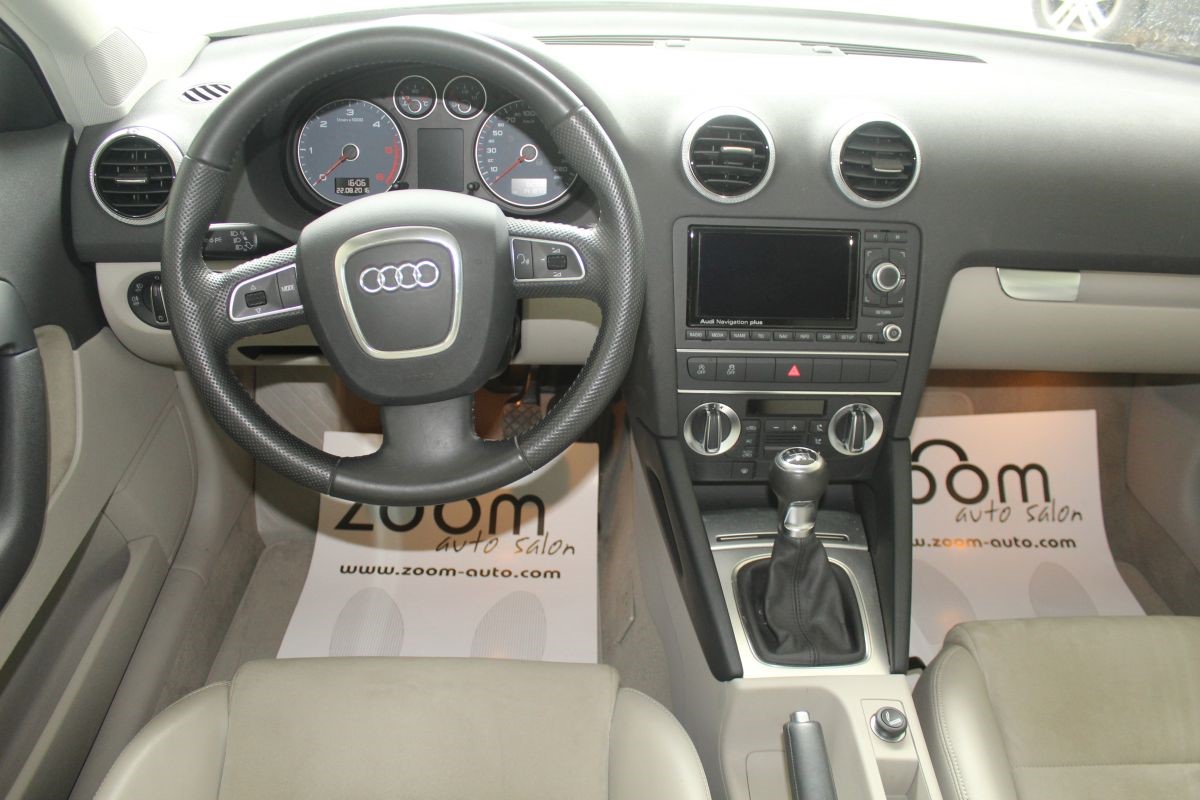 Audi A3
 2.0 TDI Sportback Ambition Luxe