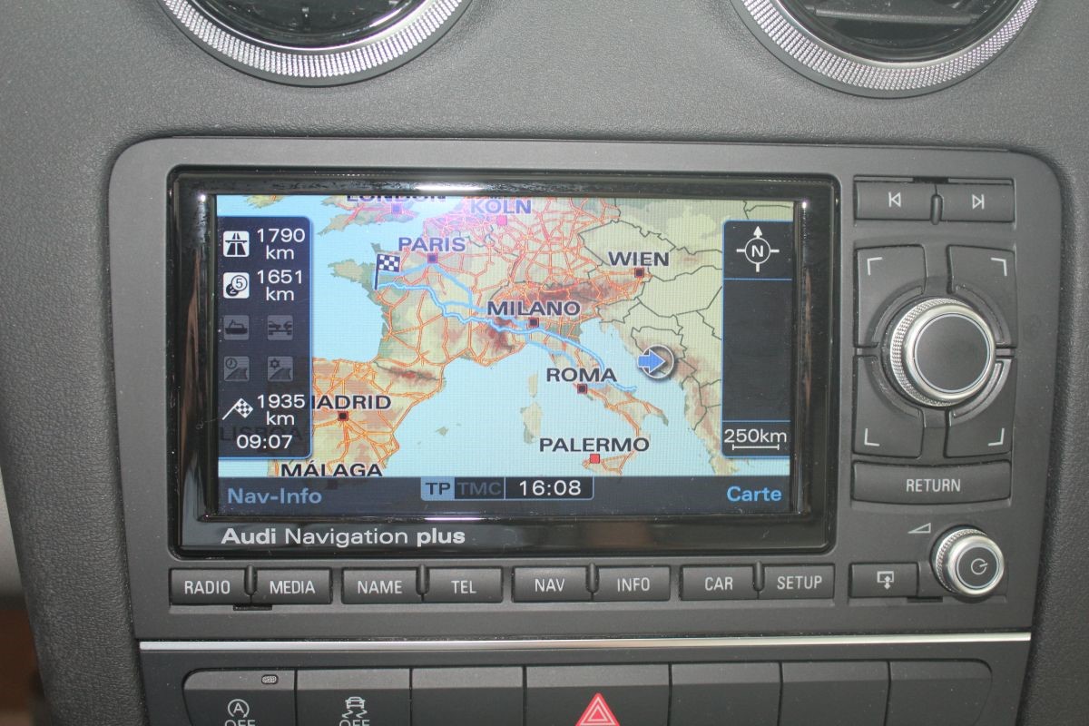 Audi A3
 2.0 TDI Sportback Ambition Luxe