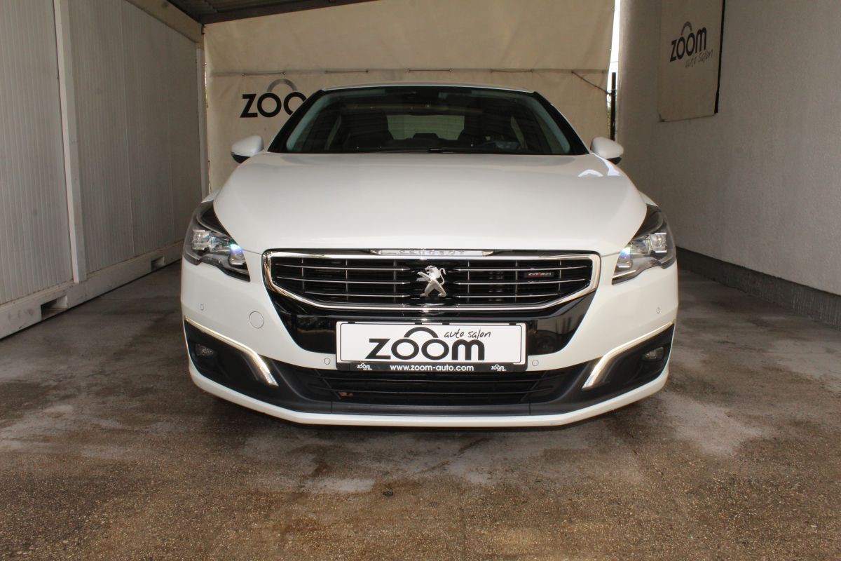 Peugeot 508 2,0 GT-LINE BlueHDI