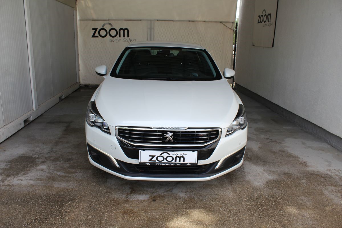 Peugeot 508 2,0 GT-LINE BlueHDI