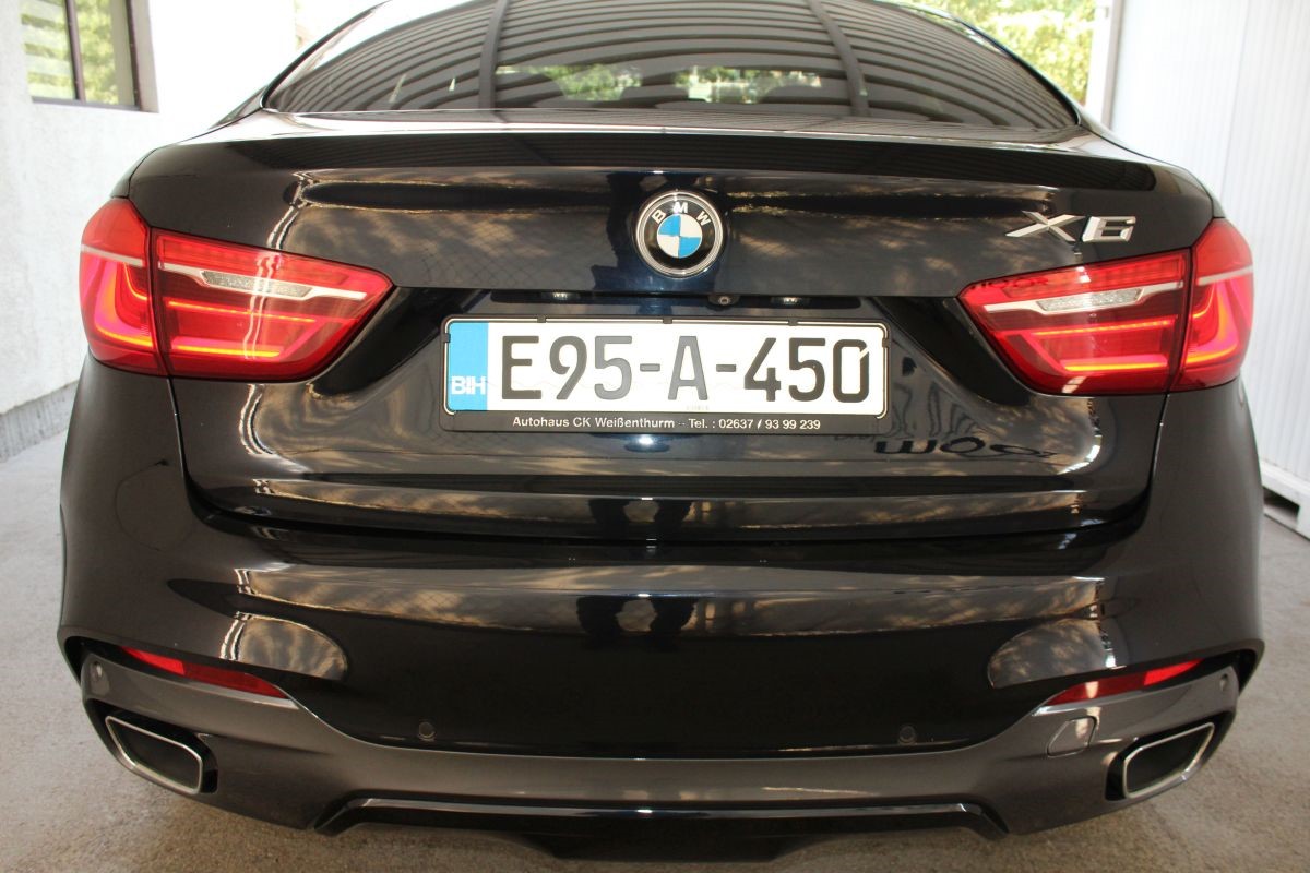 BMW
 X6
  M Sport 3,0 d