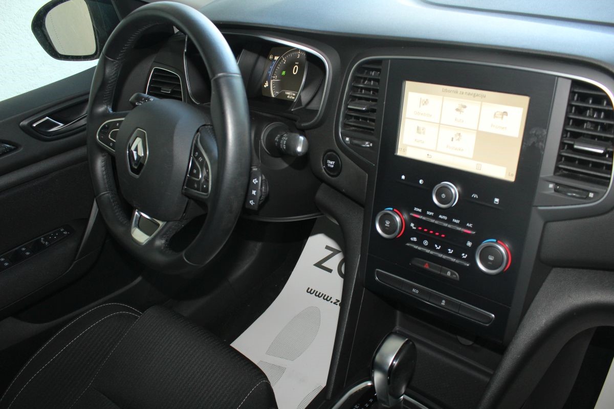 Renault Megane 1.5 DCI EDC