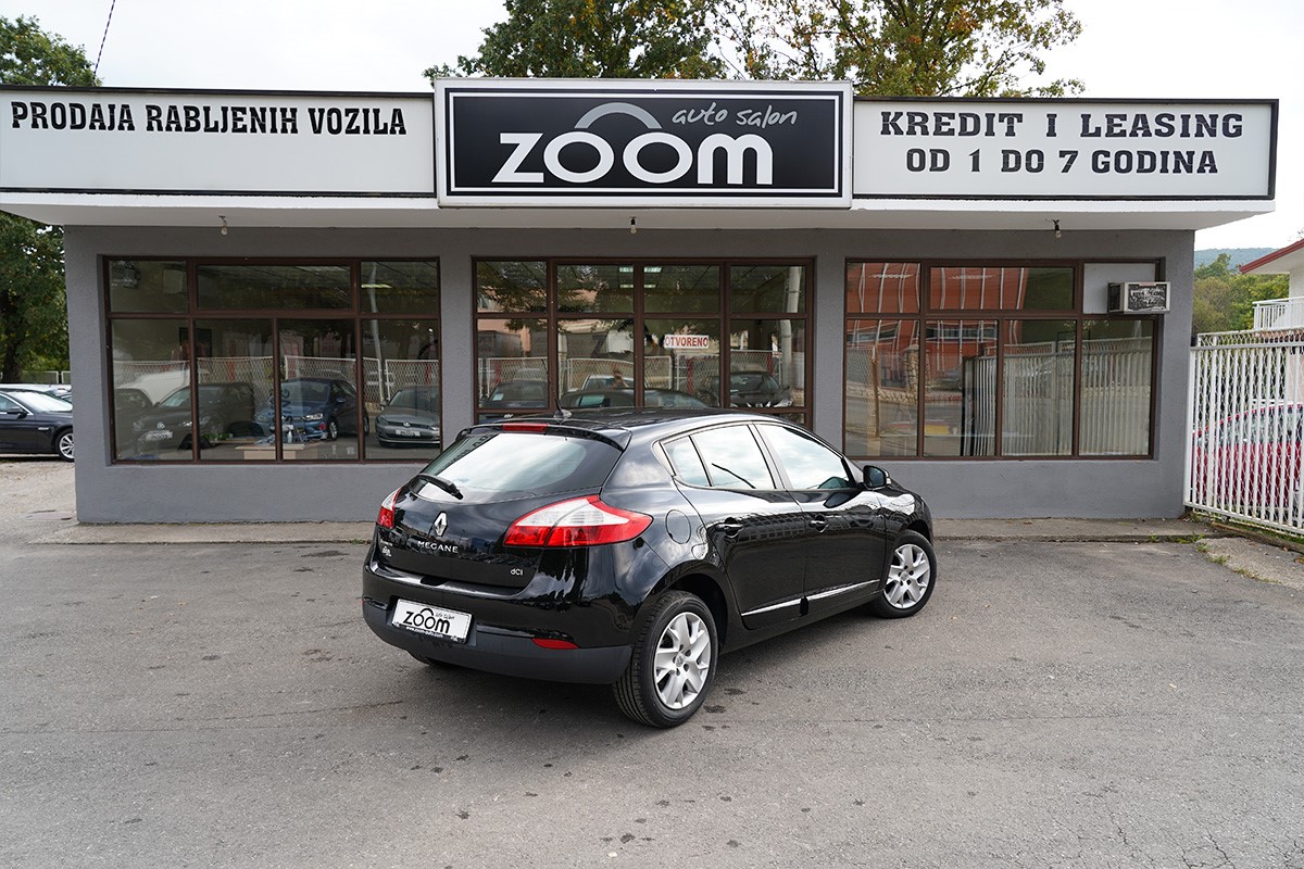 Renault Megane 1.5 DCI automatik!!